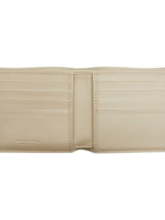 Bottega Veneta Intrecciato Beige Leather - Picture 9 of 10